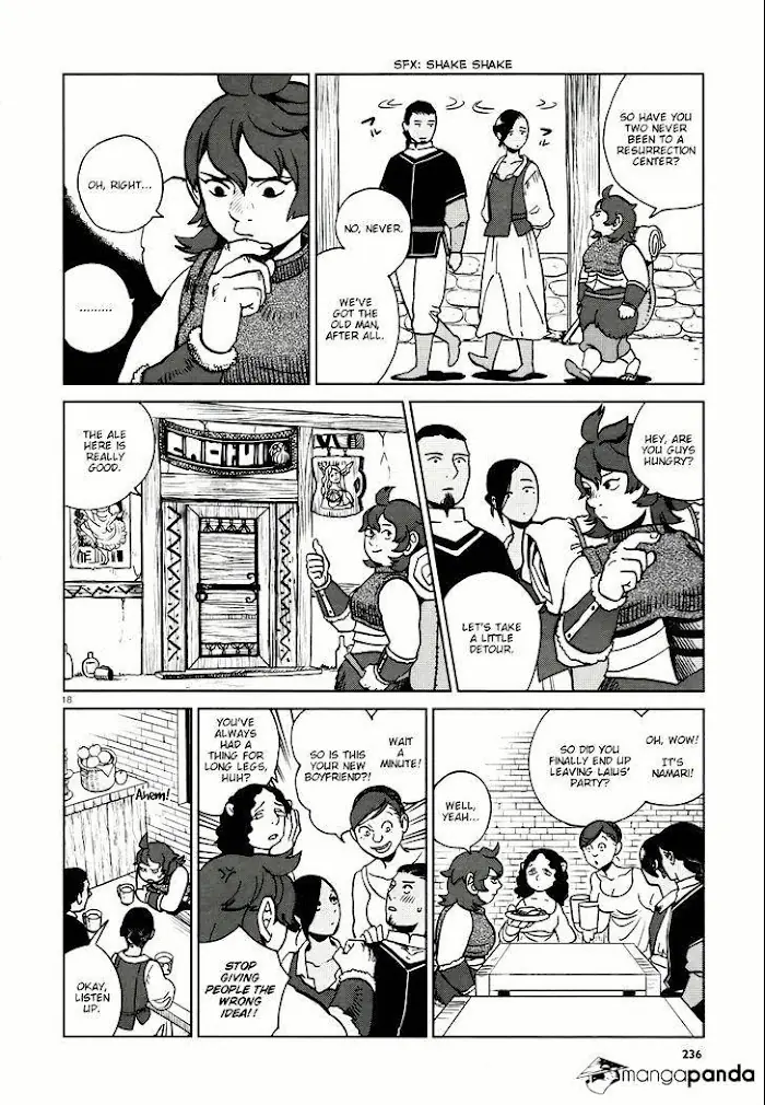 Delicious in Dungeon Chapter 22 image 18_optimized